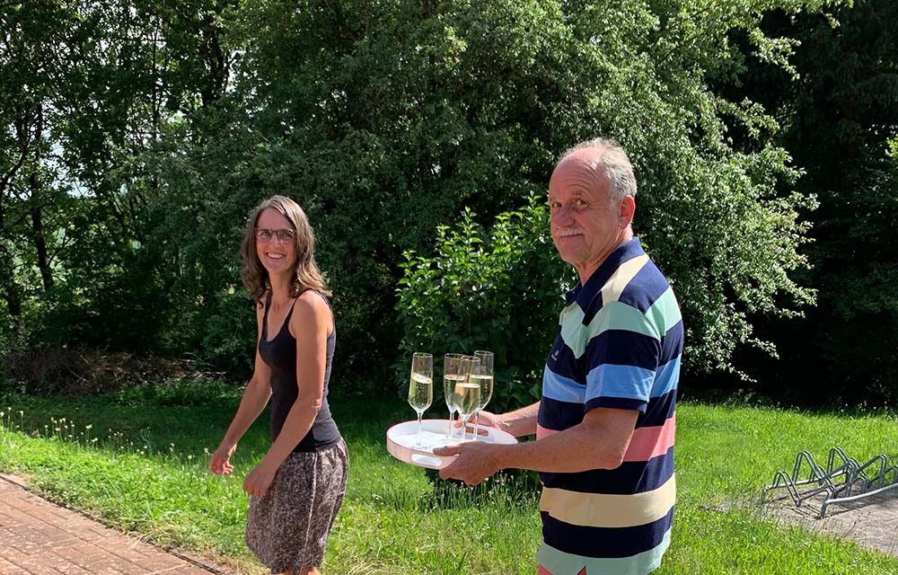 Tennis in Eppstein - Der TC 71 Bremthal spielt die Clubmeisterschaften der Herren aus.