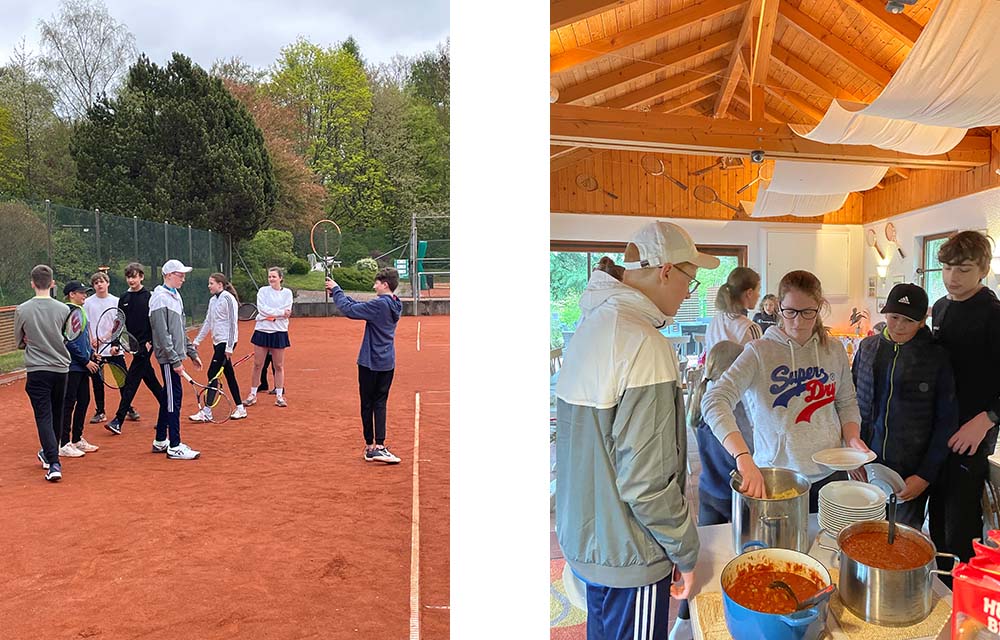 Tennis in Eppstein - Der TC 71 Bremthal bietet ein Tagescamp für jugendliche Medenspielerinnen und Medenspieler.