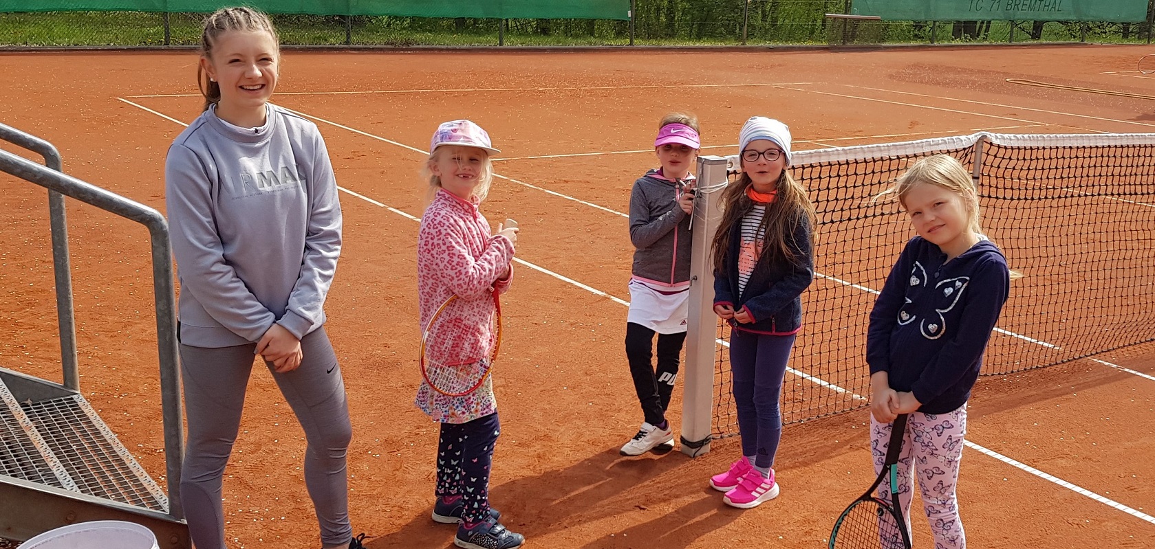 Jugend startet in die Tennissaison 2021